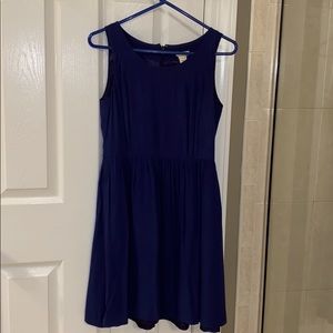 J. Crew Navy dress